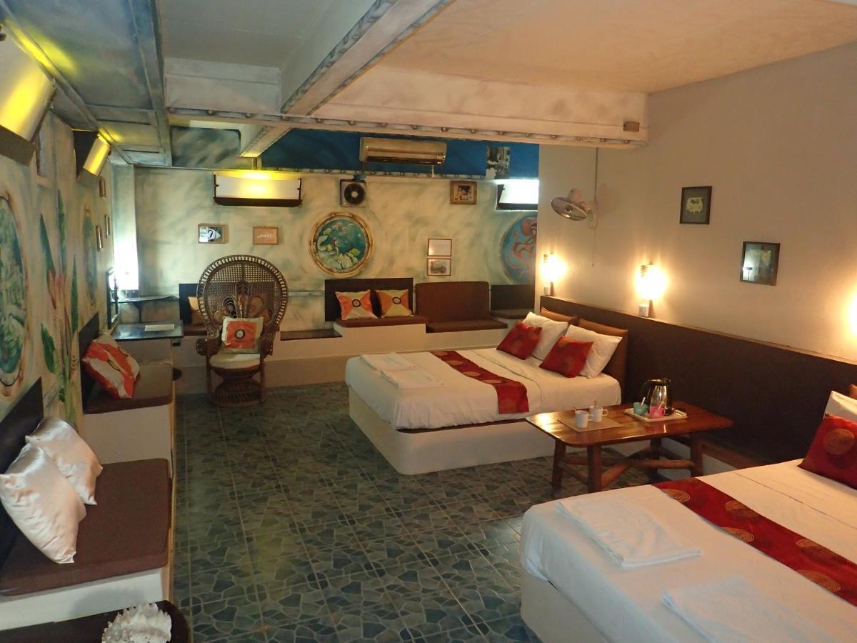 Captain Nemo Guesthouse Κο Τάο Εξωτερικό φωτογραφία